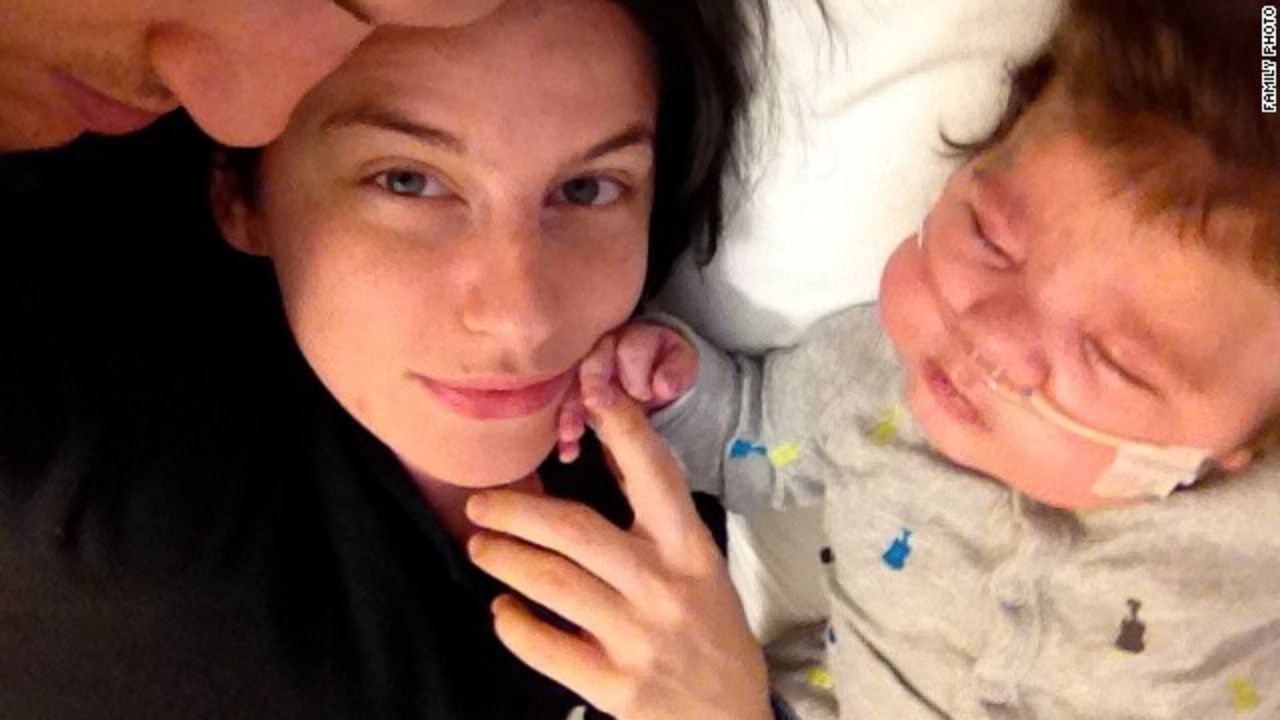 Maverick Higgs was born September 29, 2012, with hypoplastic left heart syndrome.